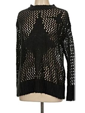 Dolls kill Basic Pleasure Mode Chain Mail Jumper UK 10